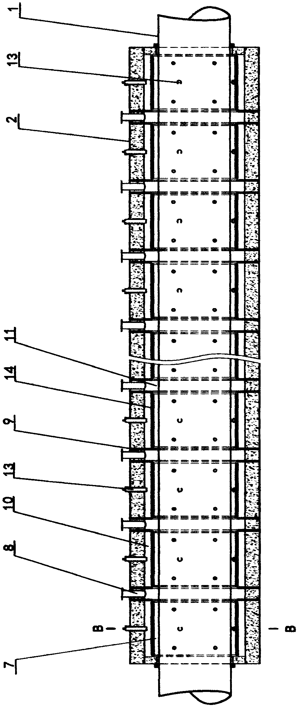 External heating type high-quality activated carbon high-efficiency energy-saving environment-friendly rotary activation furnace and application method thereof