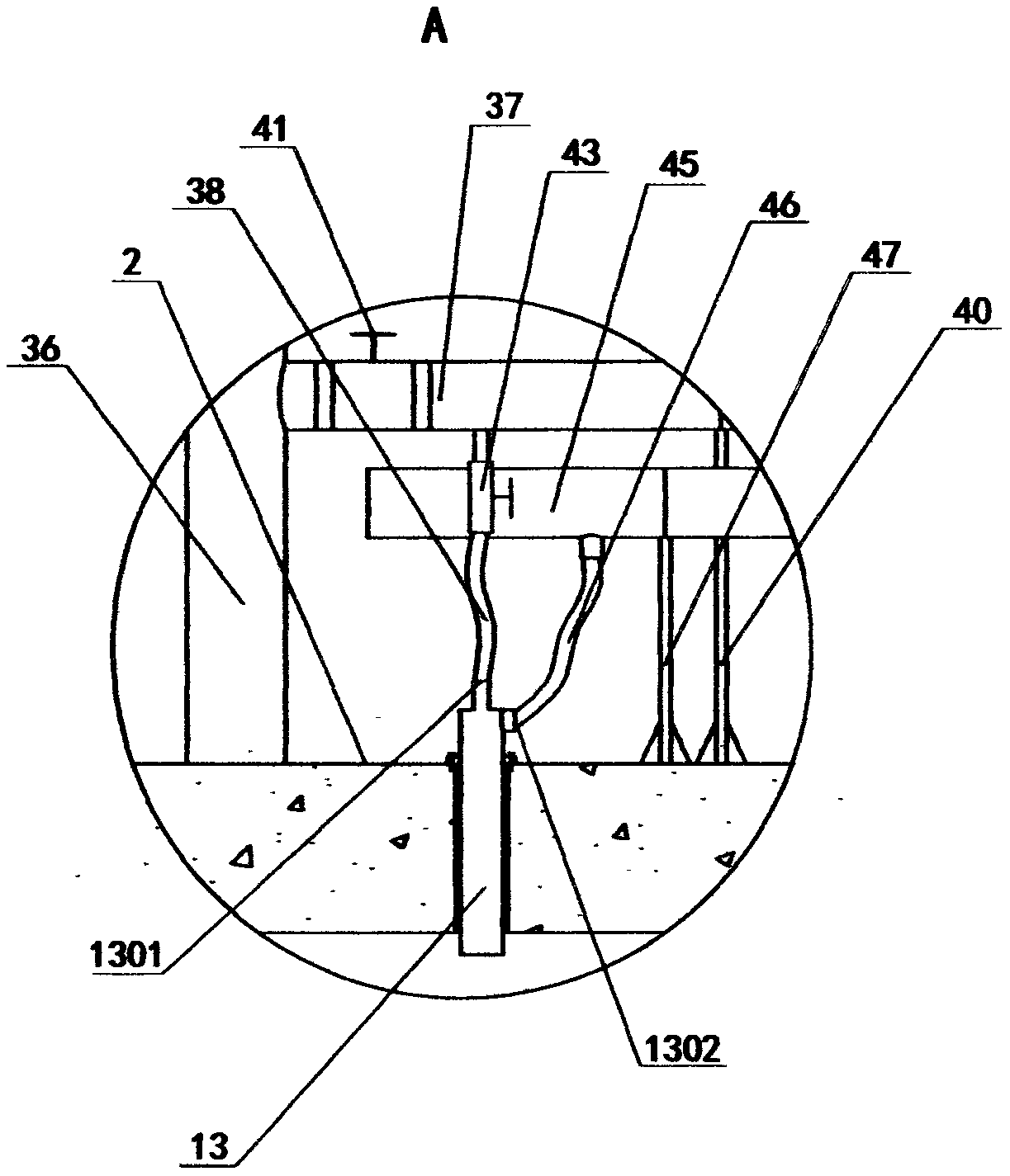 External heating type high-quality activated carbon high-efficiency energy-saving environment-friendly rotary activation furnace and application method thereof