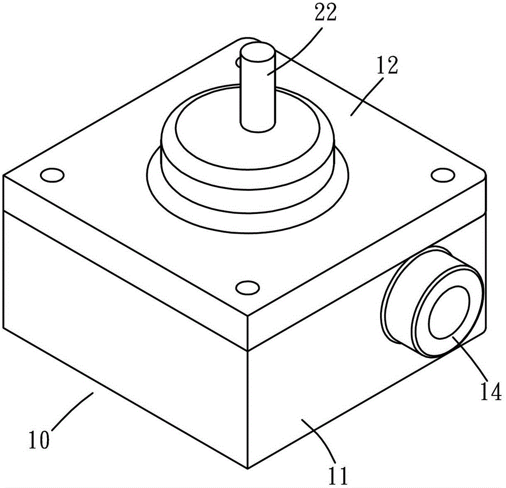 Vane Fluid Transfer Device