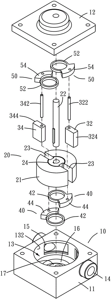 Vane Fluid Transfer Device