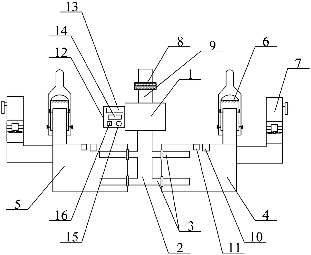 Coke oven basement cooling ventilation equipment