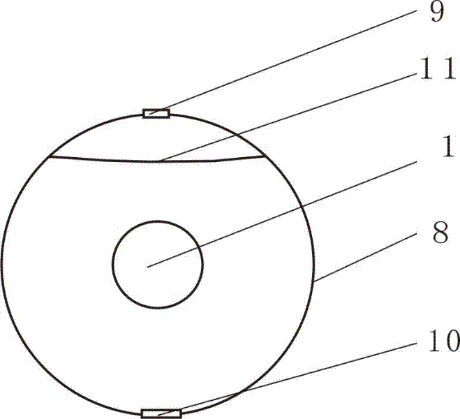 High-temperature gas circulating fan