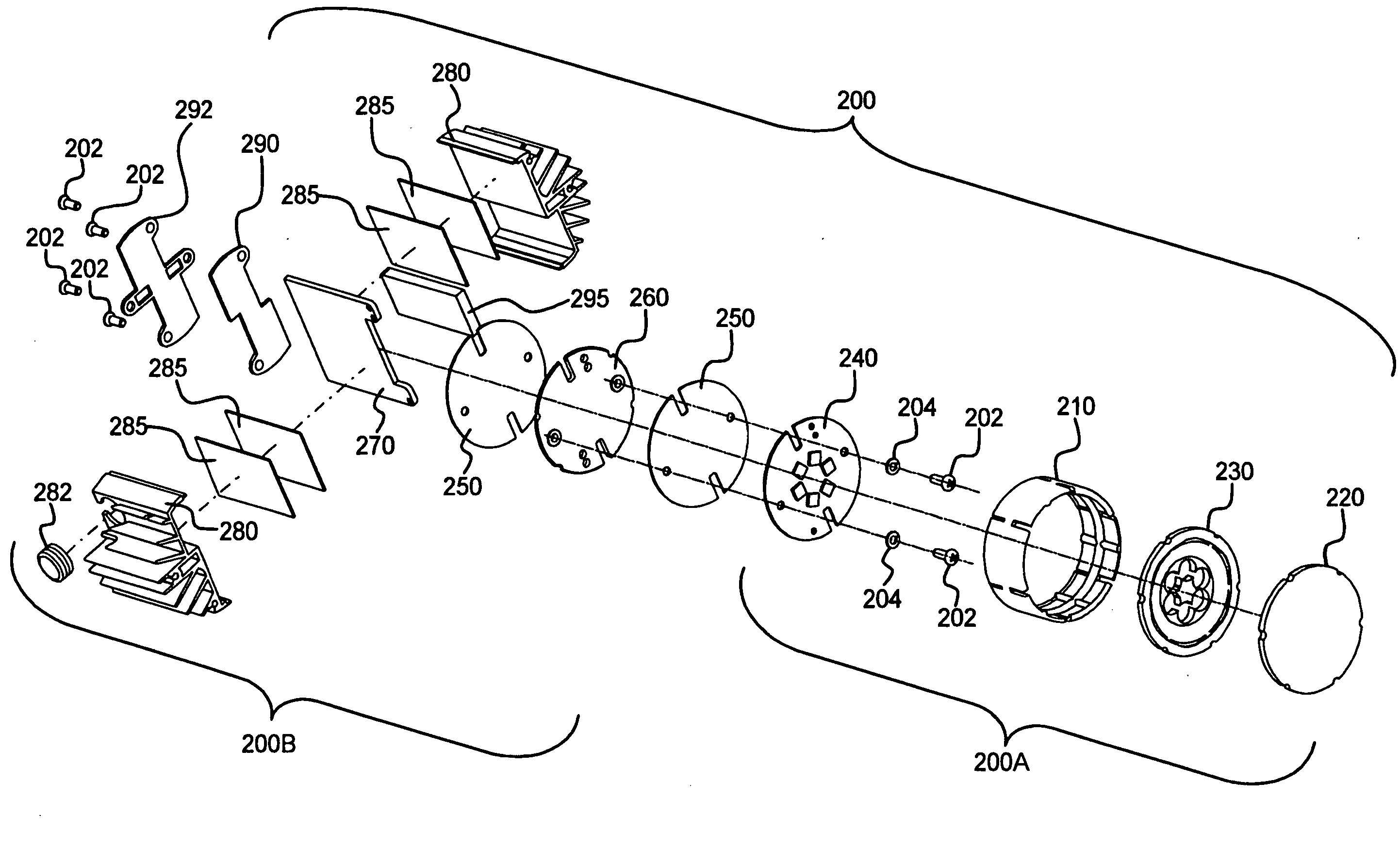 LED lighting apparatus