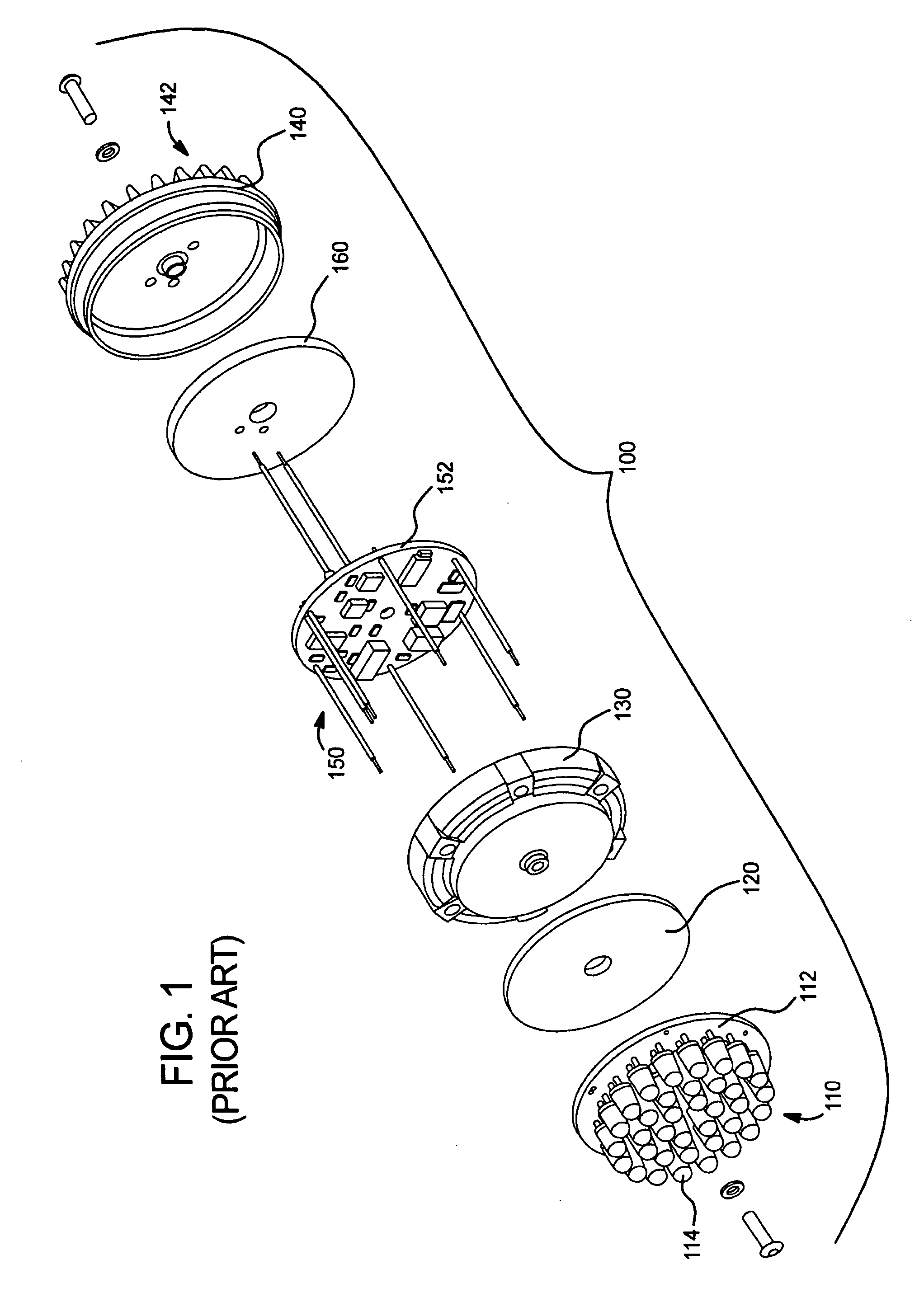 LED lighting apparatus