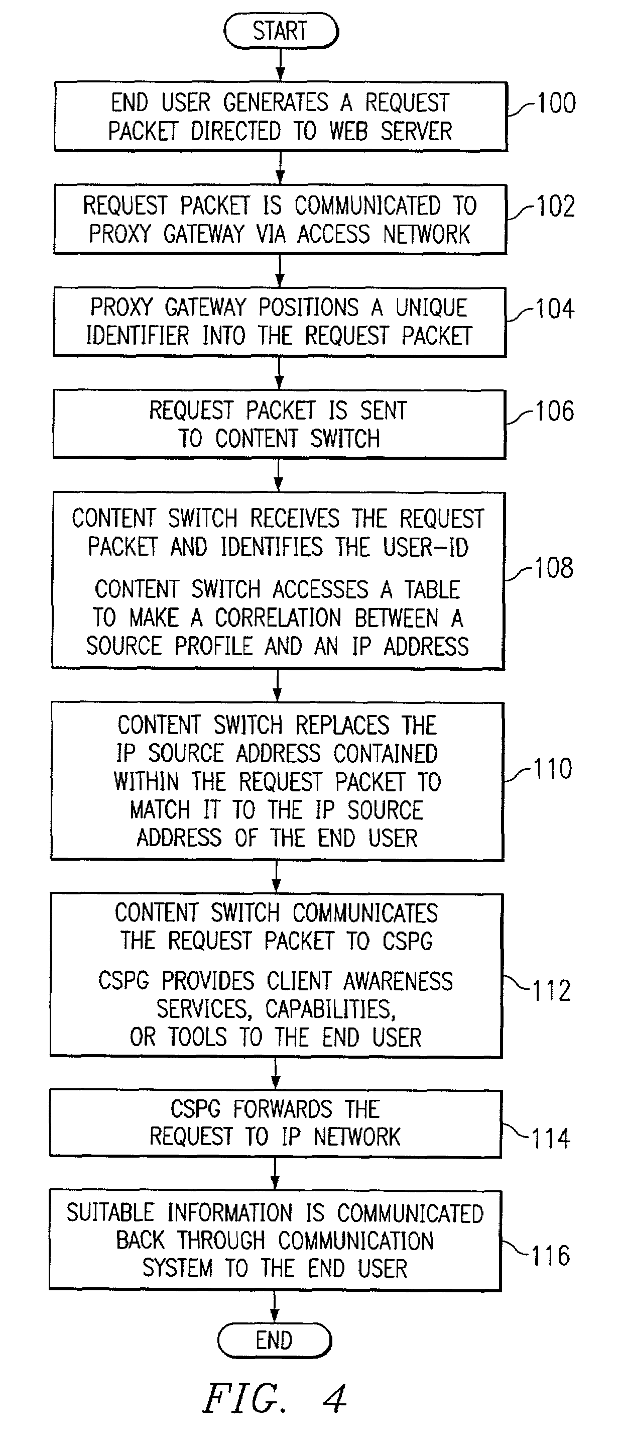 System and method for providing source awareness in a network environment