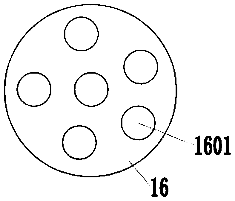 Strontium-rich two-stage activated water system capable of continuously supplying water for backwashing