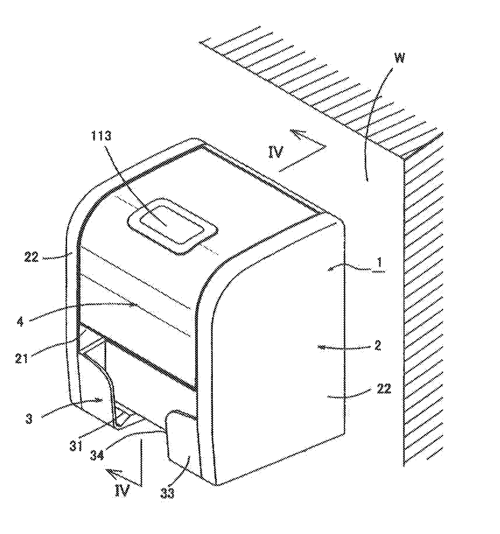 Paper holder device