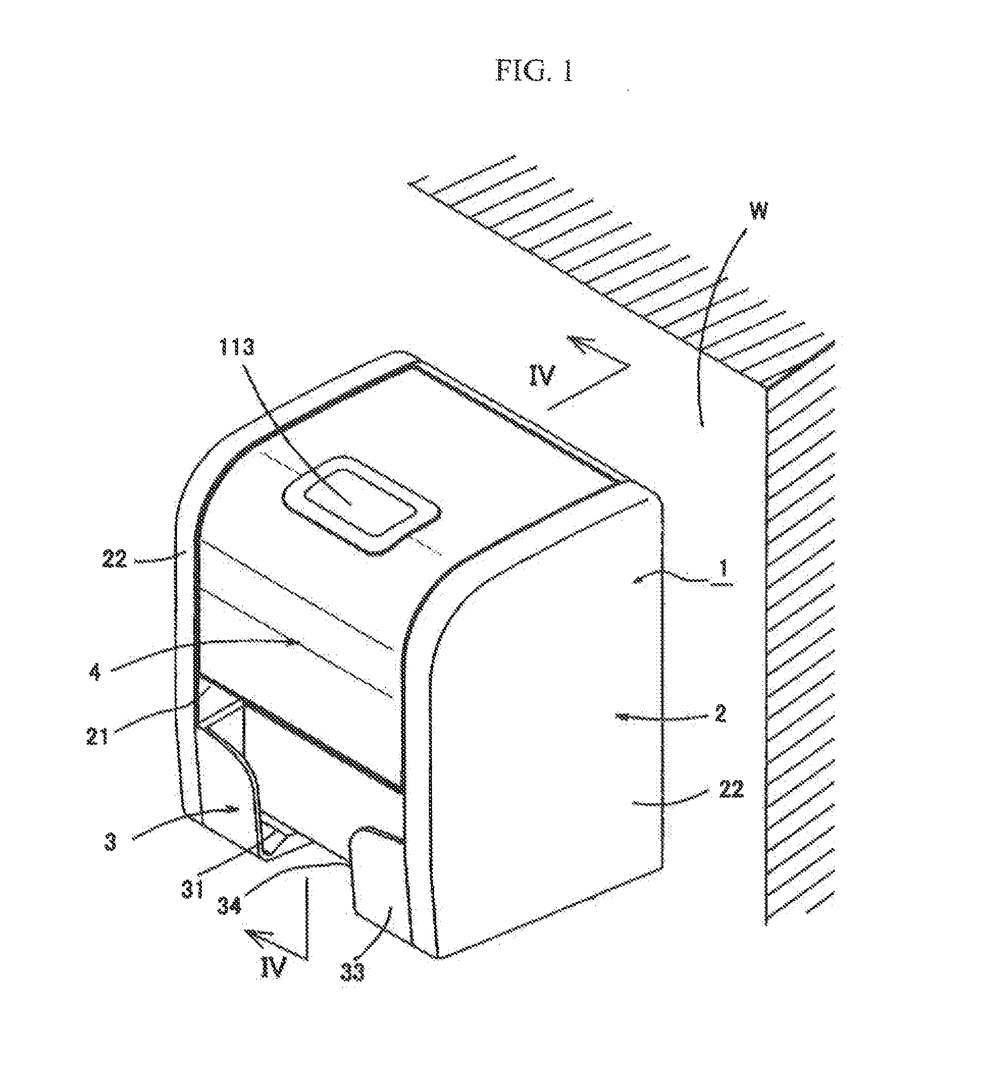 Paper holder device