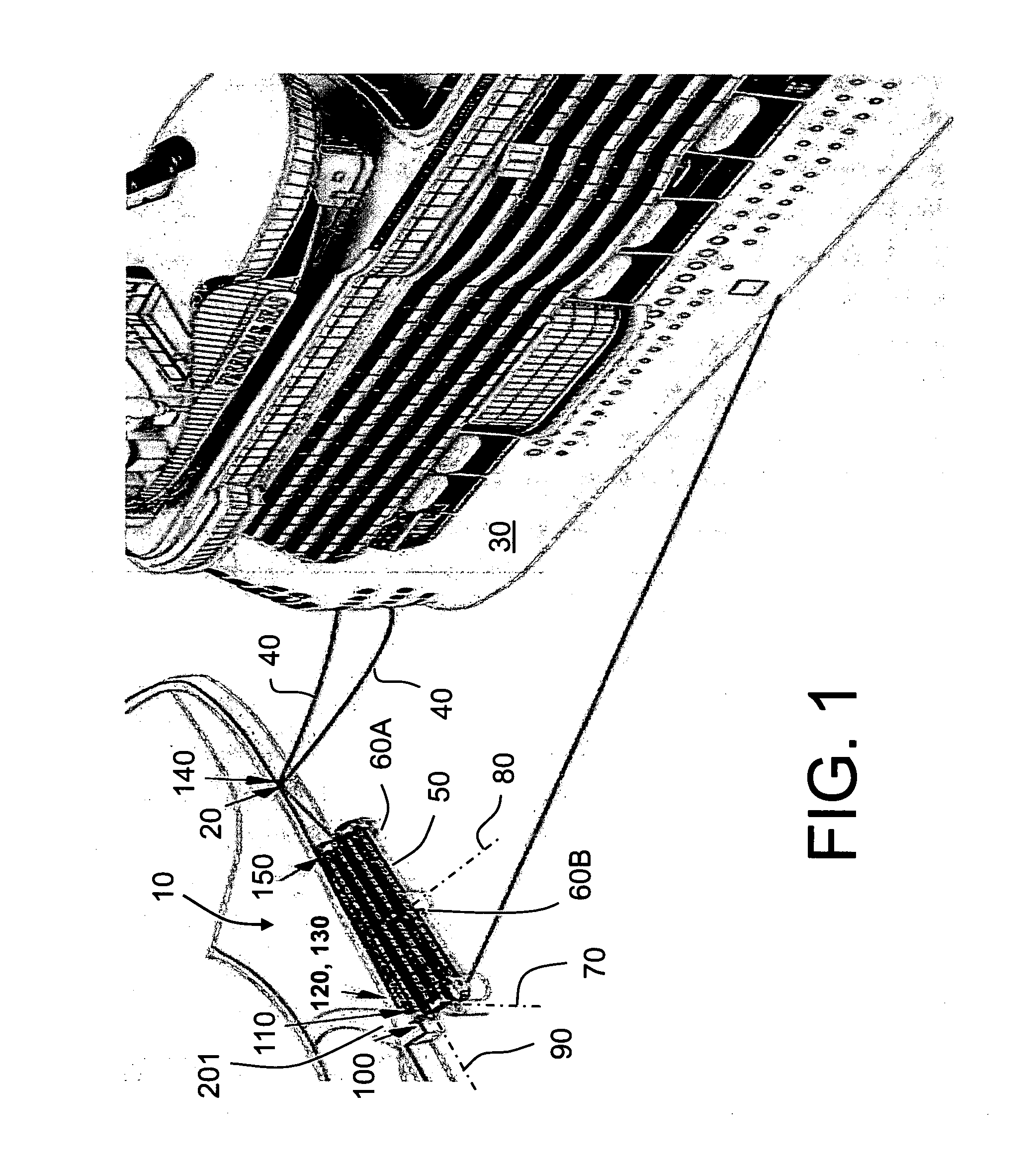 Construction of a Walkway