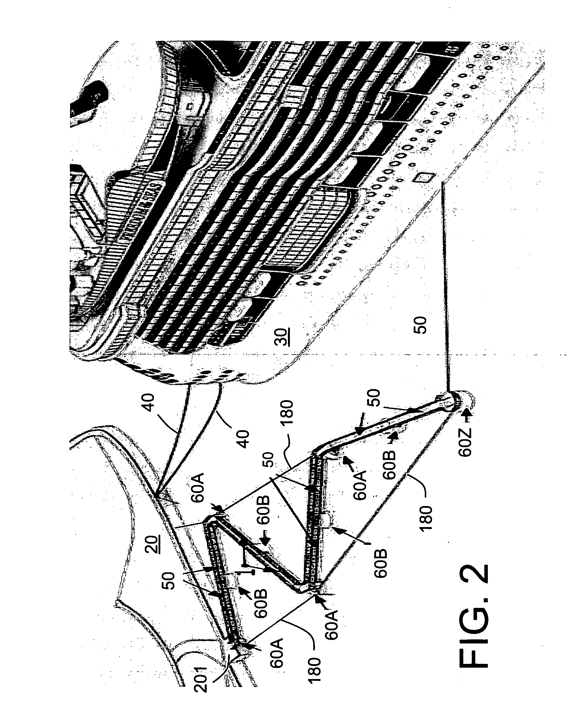 Construction of a Walkway