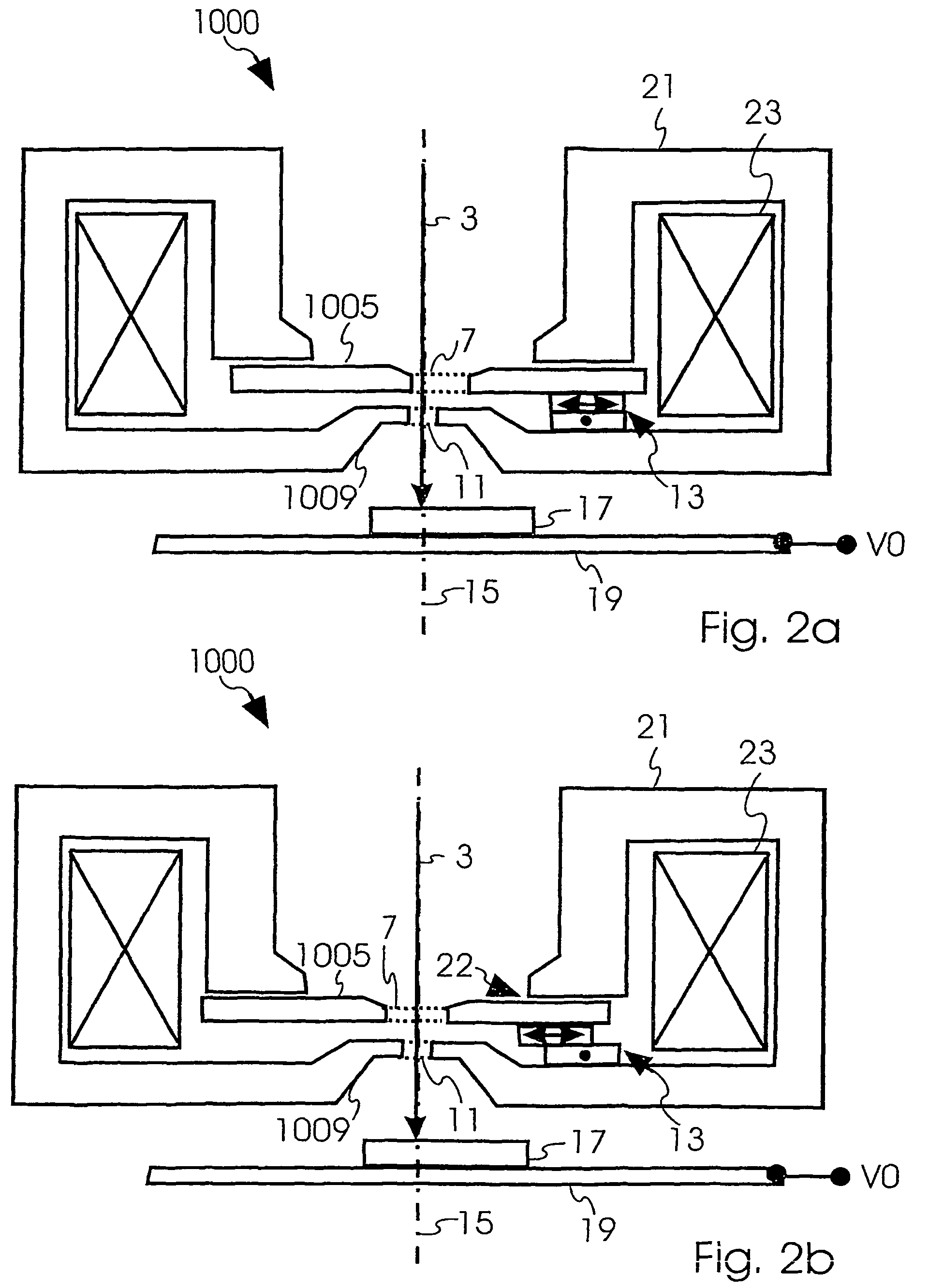 Beam optical component having a charged particle lens