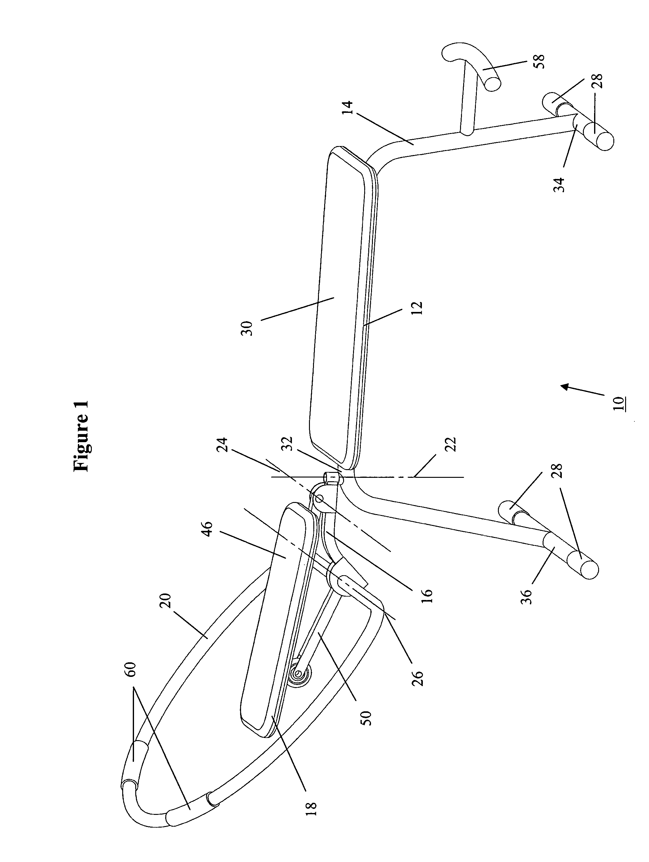 Abdominal exercise apparatus