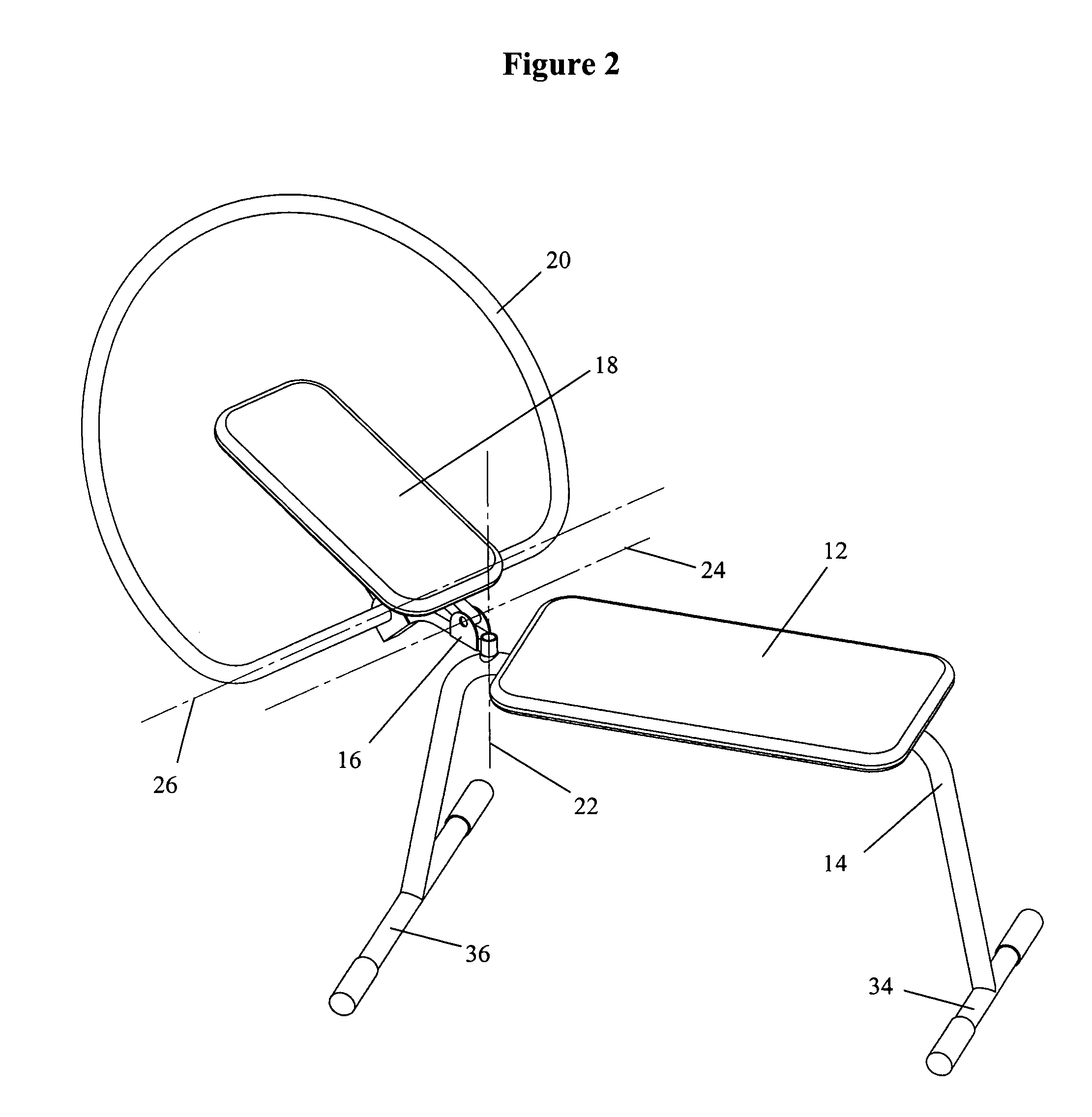 Abdominal exercise apparatus