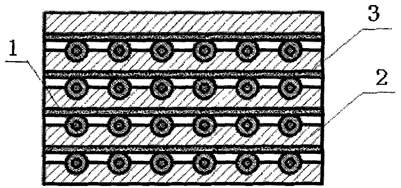 A kind of preparation method of continuous fiber reinforced titanium matrix composite material