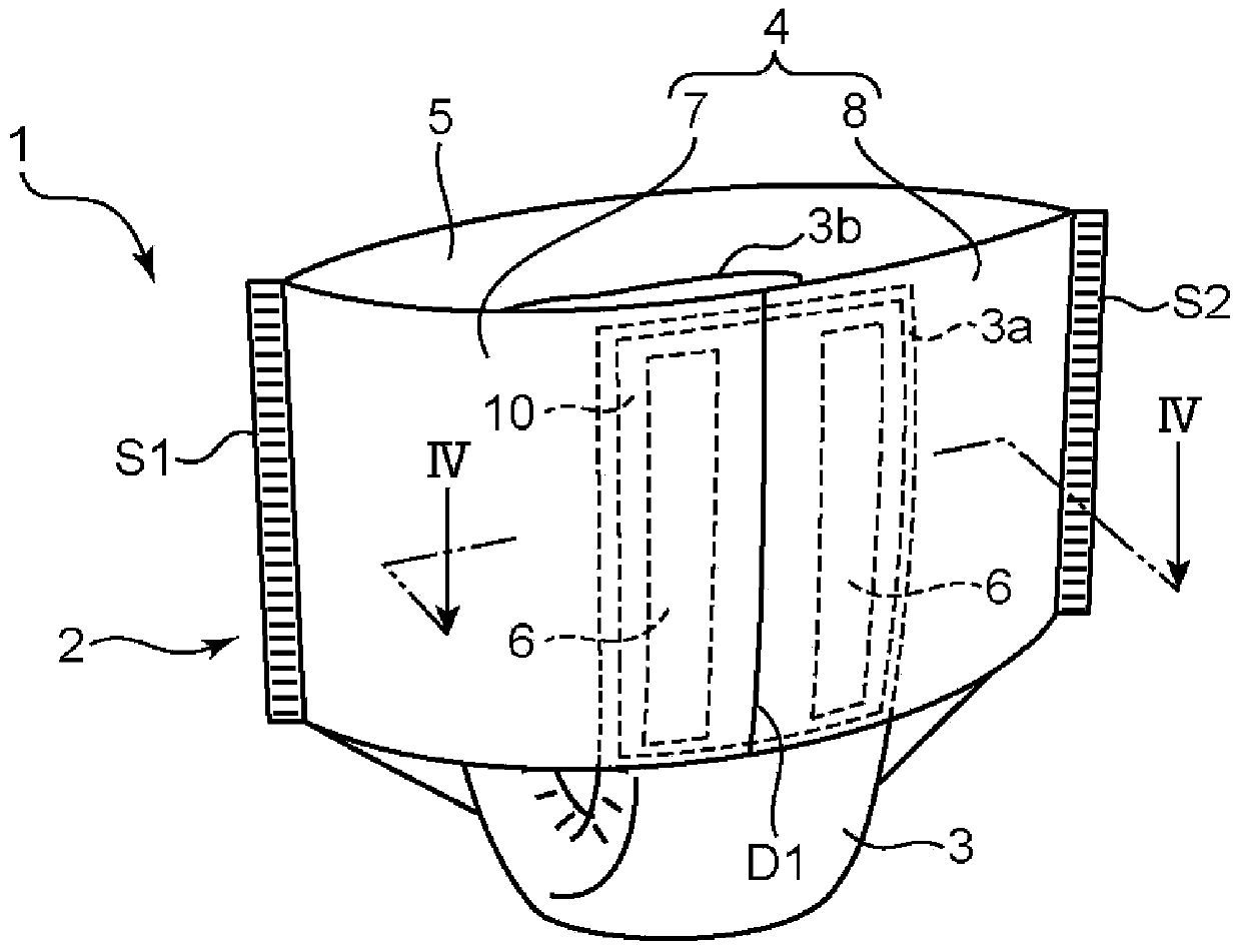 Worn article and method for producing same