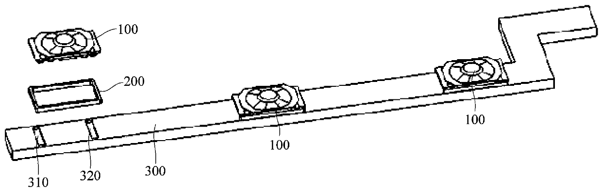 Mobile terminal, circuit board assembly and preparation method of circuit board assembly