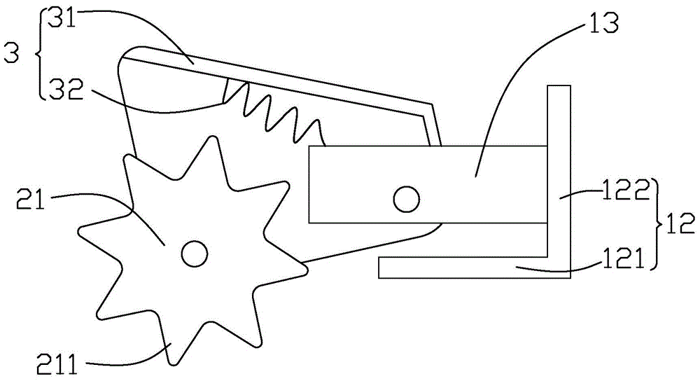 Perpendicular electroplating device