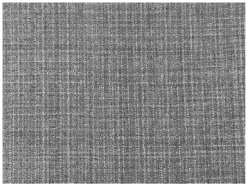 Antibacterial, antiviral, light and thin wool worsted fabric and production method thereof