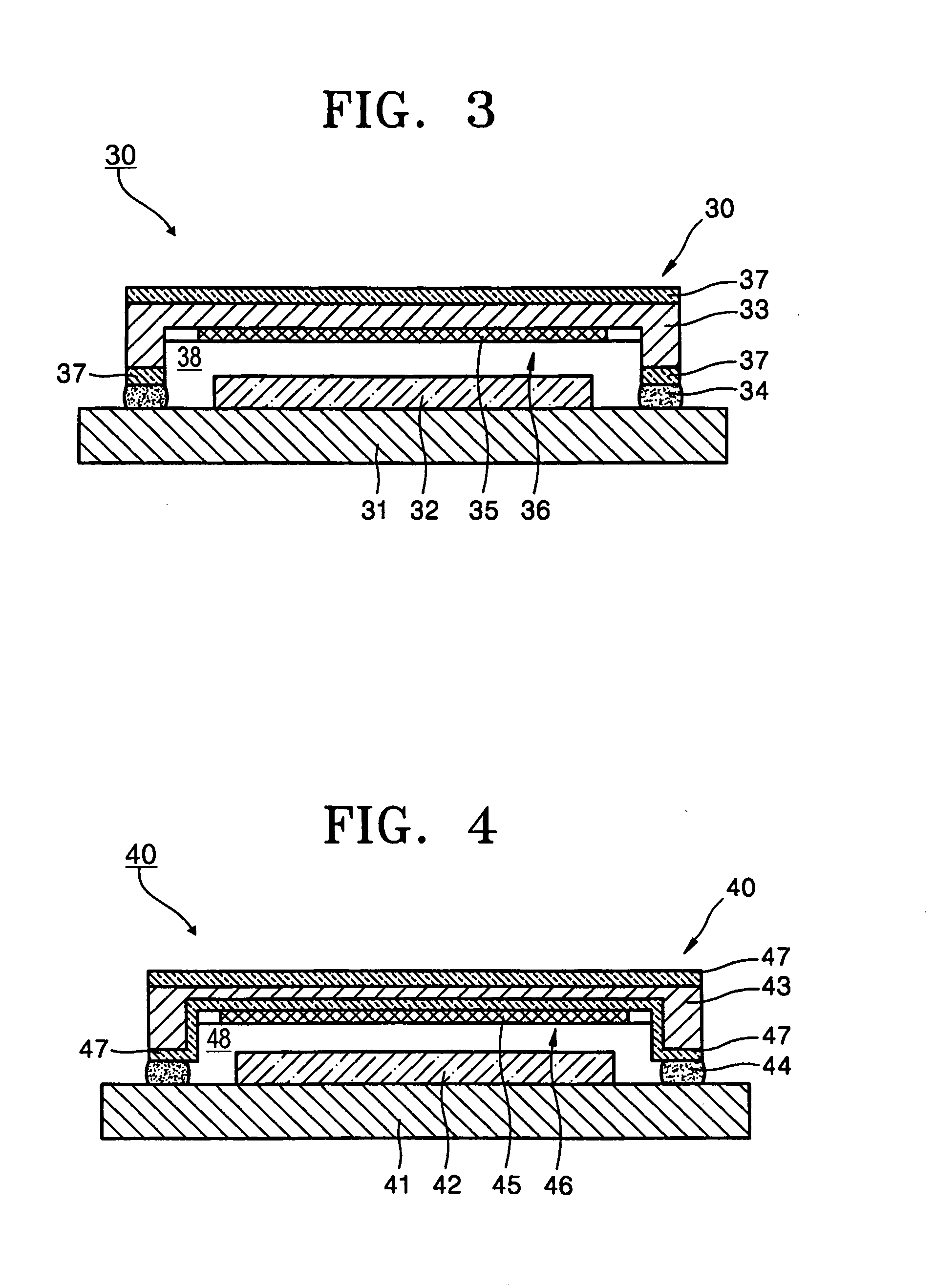 Encapsulated organic electroluminescent display