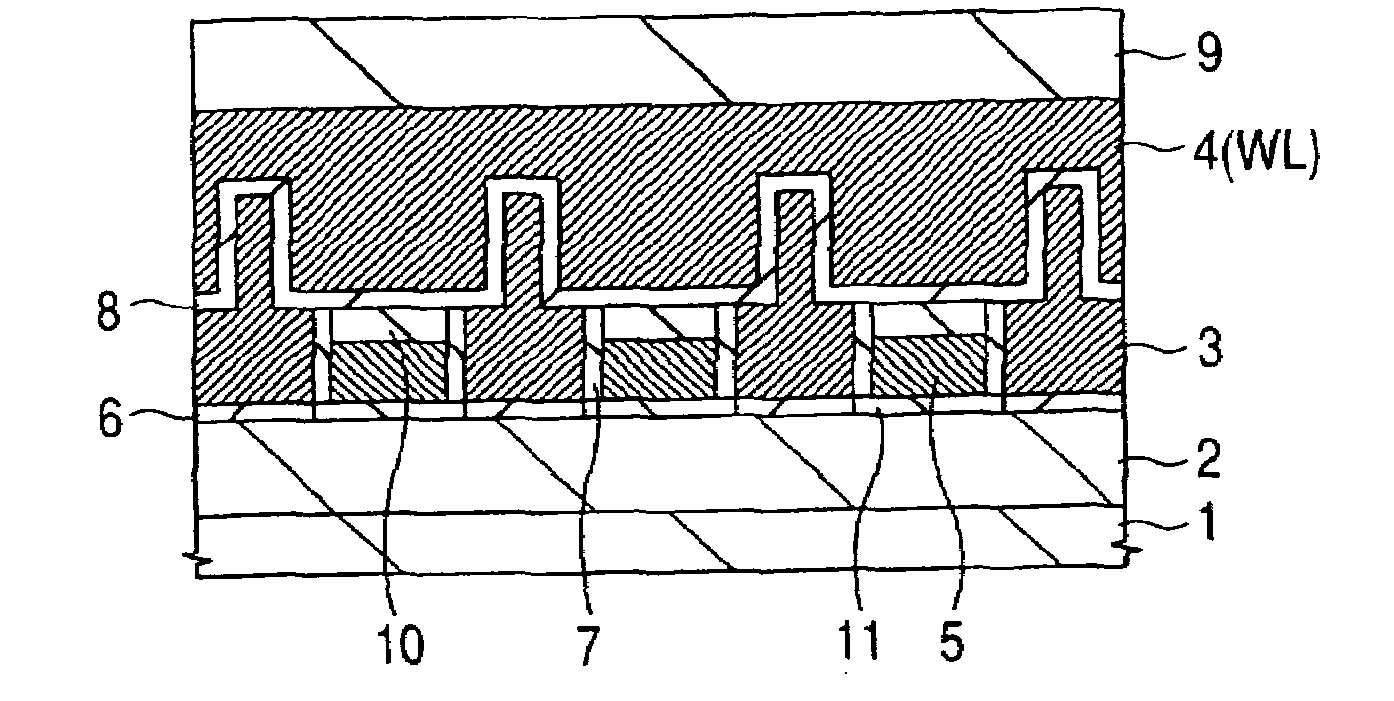 Nonvolatile semiconductor memory device and manufacturing method thereof