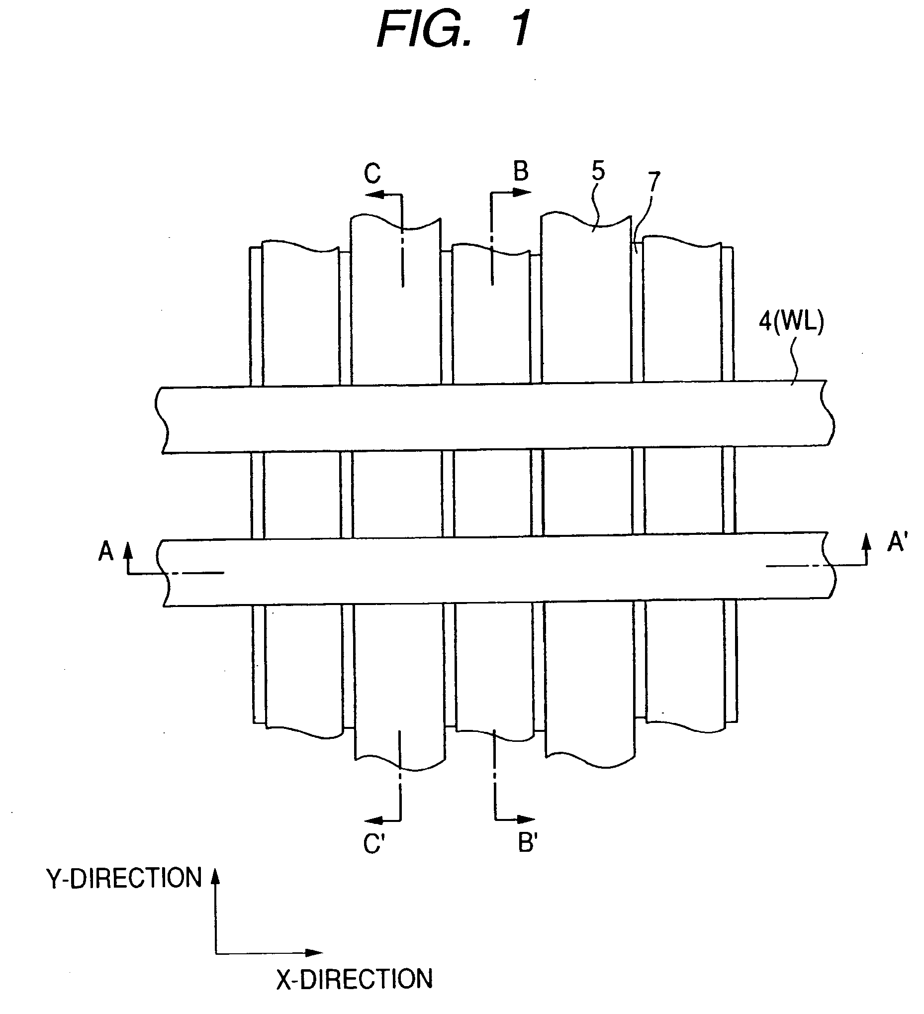 Nonvolatile semiconductor memory device and manufacturing method thereof