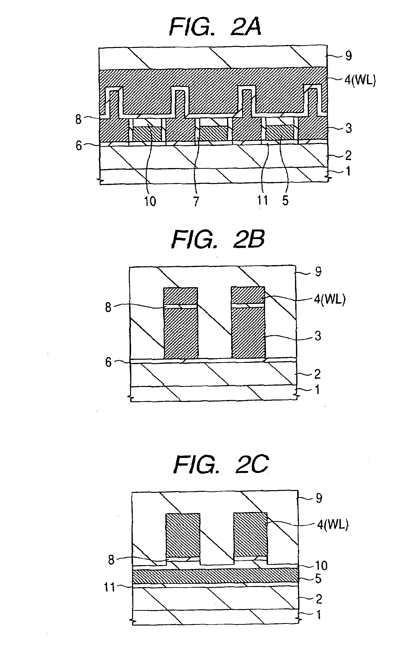 Nonvolatile semiconductor memory device and manufacturing method thereof