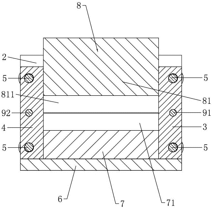 A kind of preparation method of cemented carbide round bar