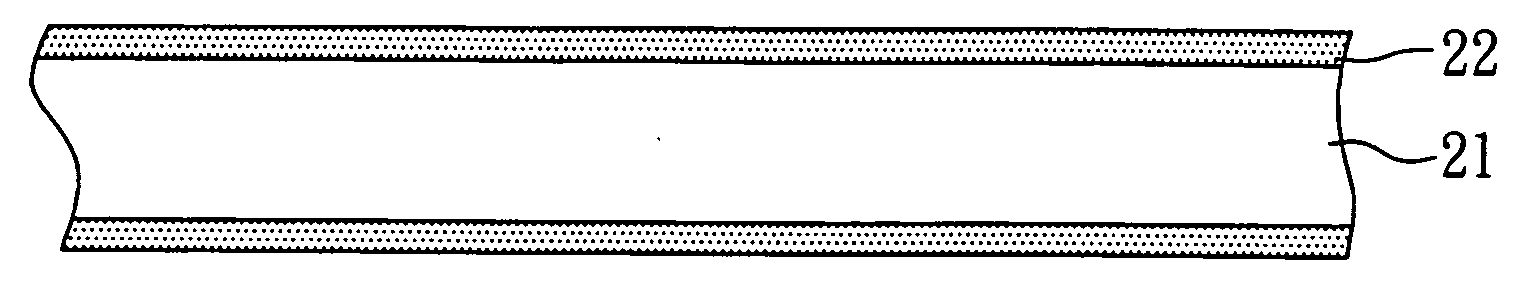 Circuit board structure with capacitor embedded therein and method for fabricating the same