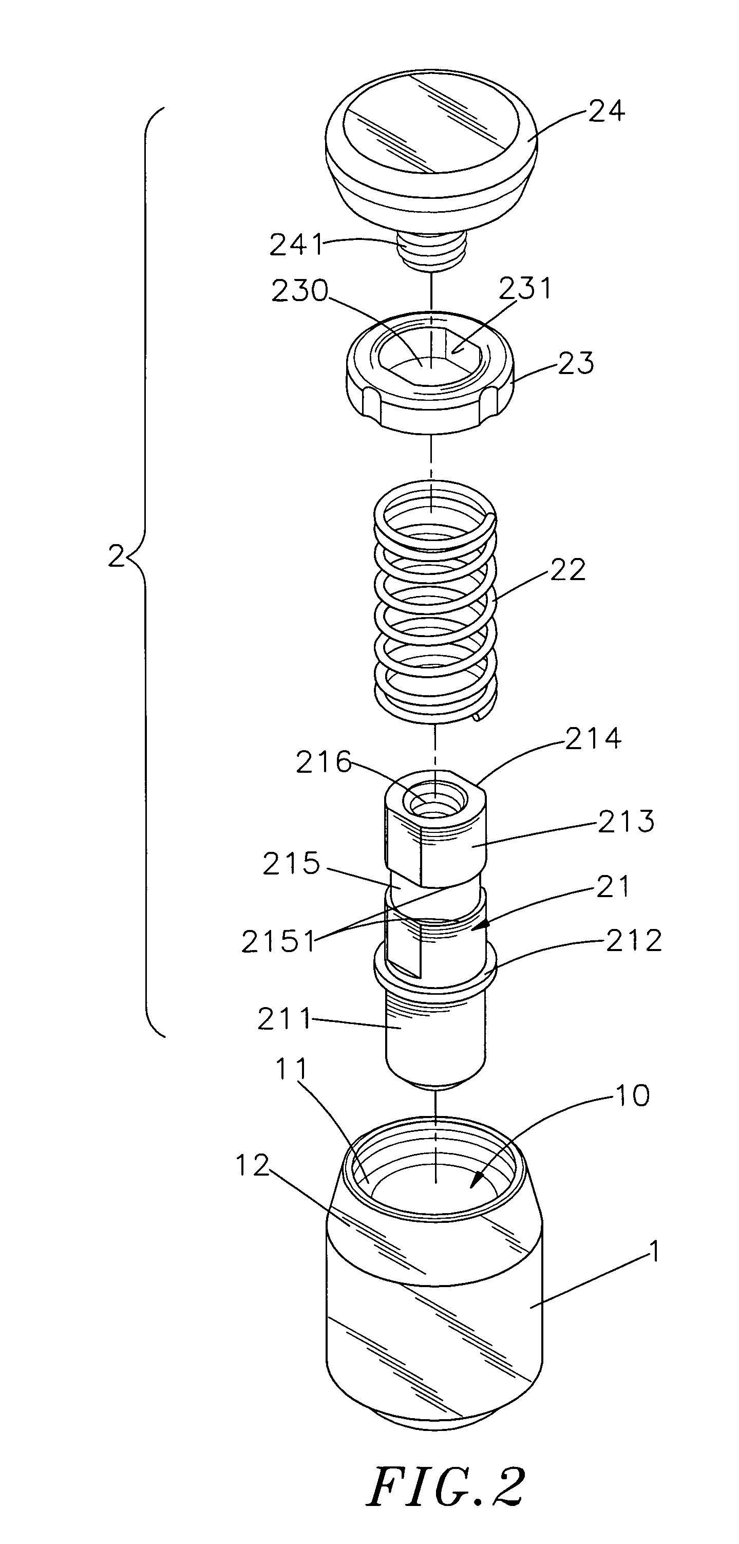 Floating fastener