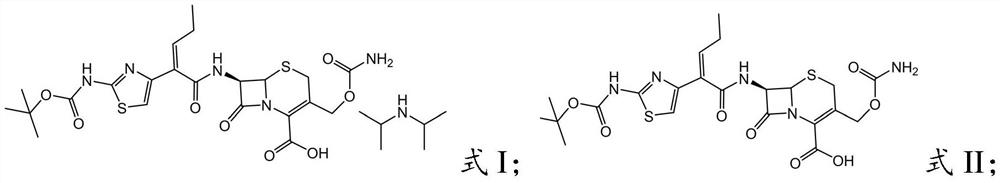 Synthesis method of cefcapene acid