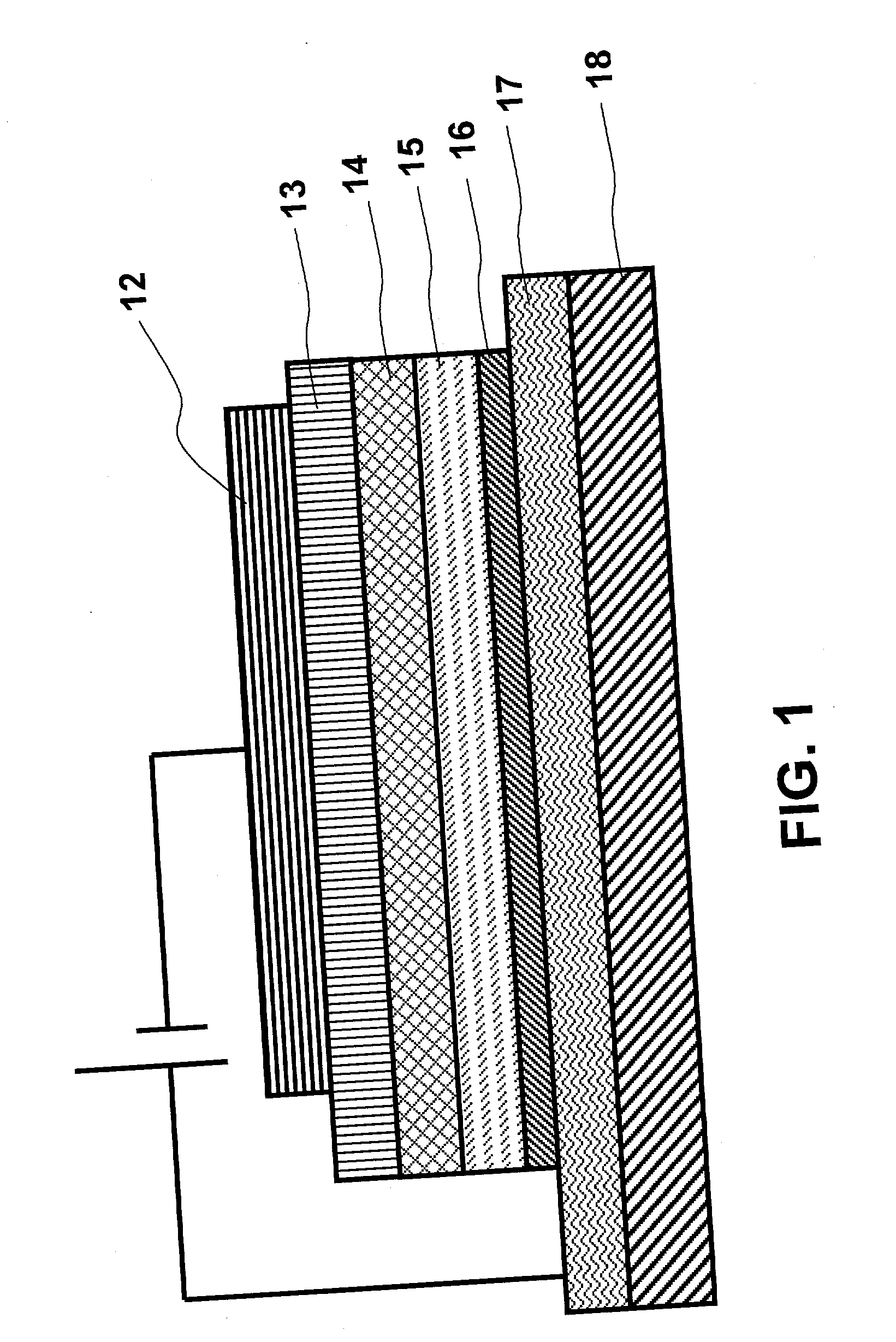 Organic electroluminescent device with a containing fluorine inorganic layer