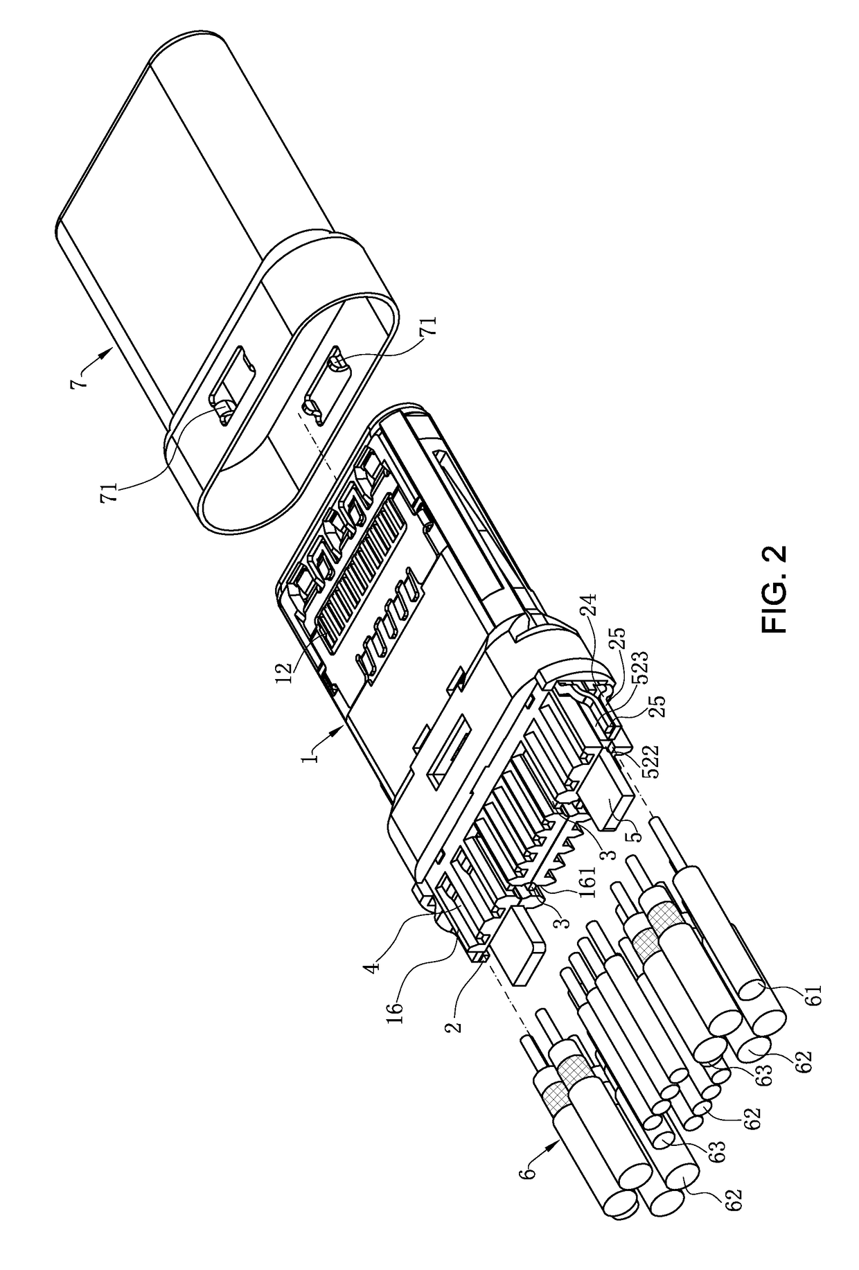 Electrical connector assembly