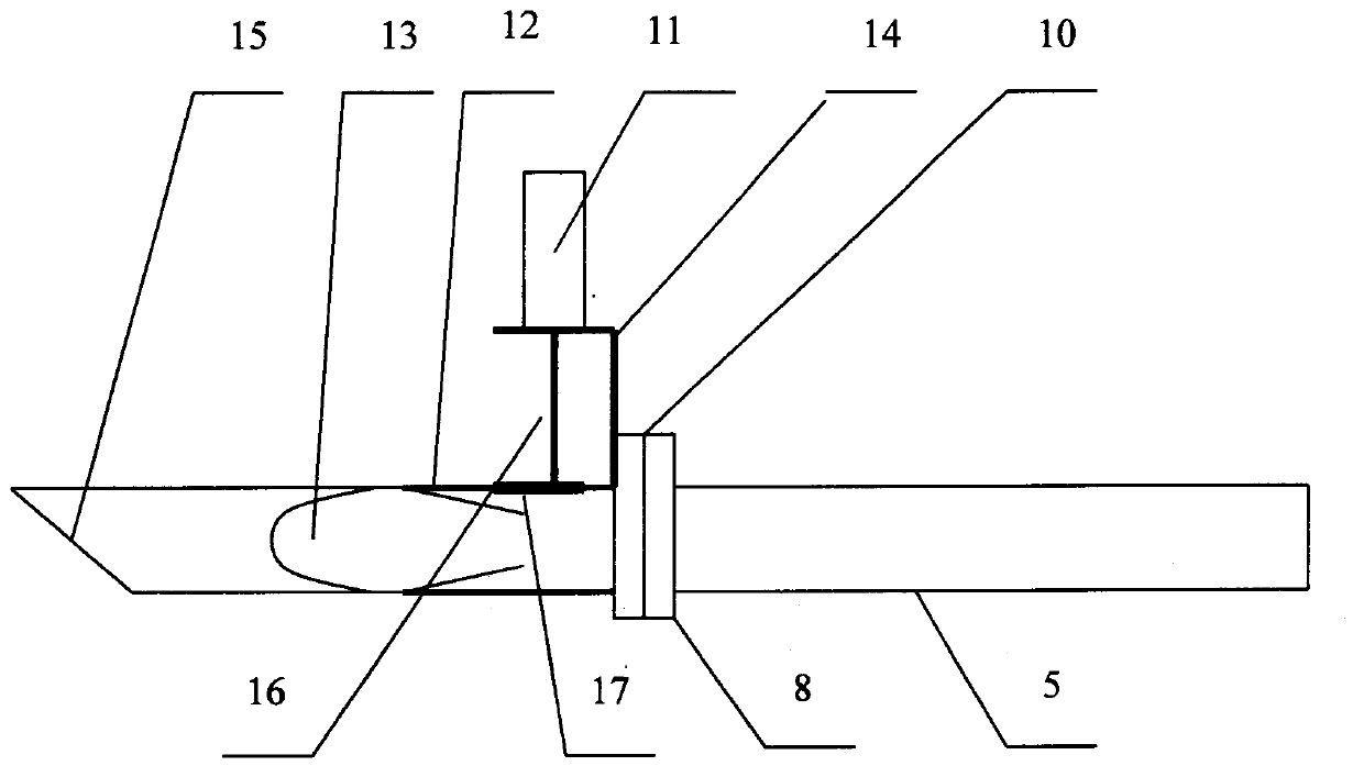 Feeding device with bag insertion function