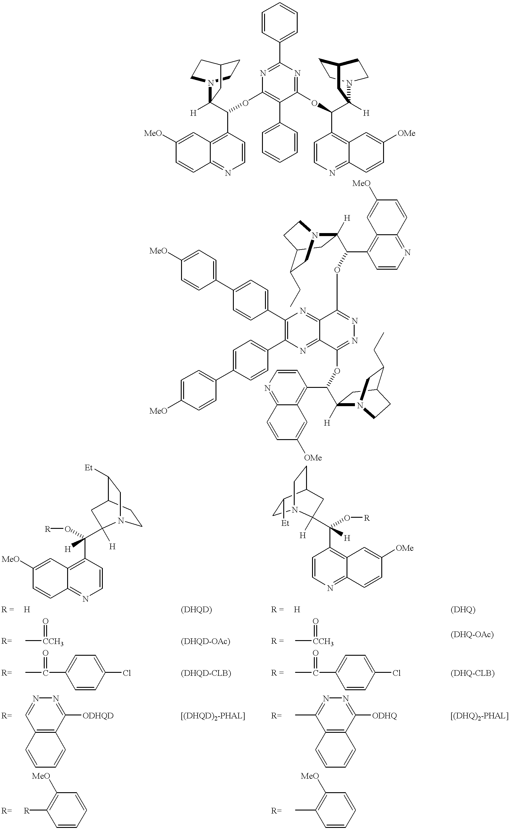 Osmium oxide composition