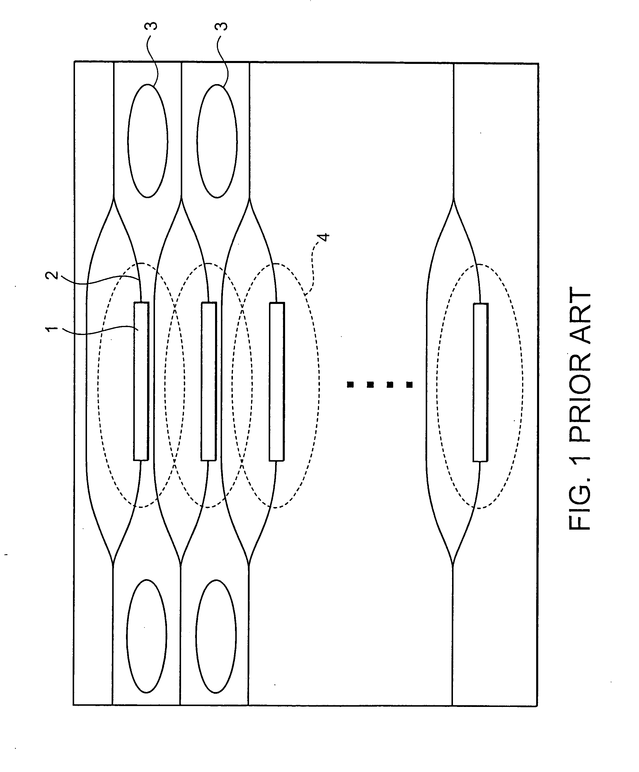 Multi-channel Mach-Zehnder interferometer type optical circuits for restraining heat interference of adjacent channel