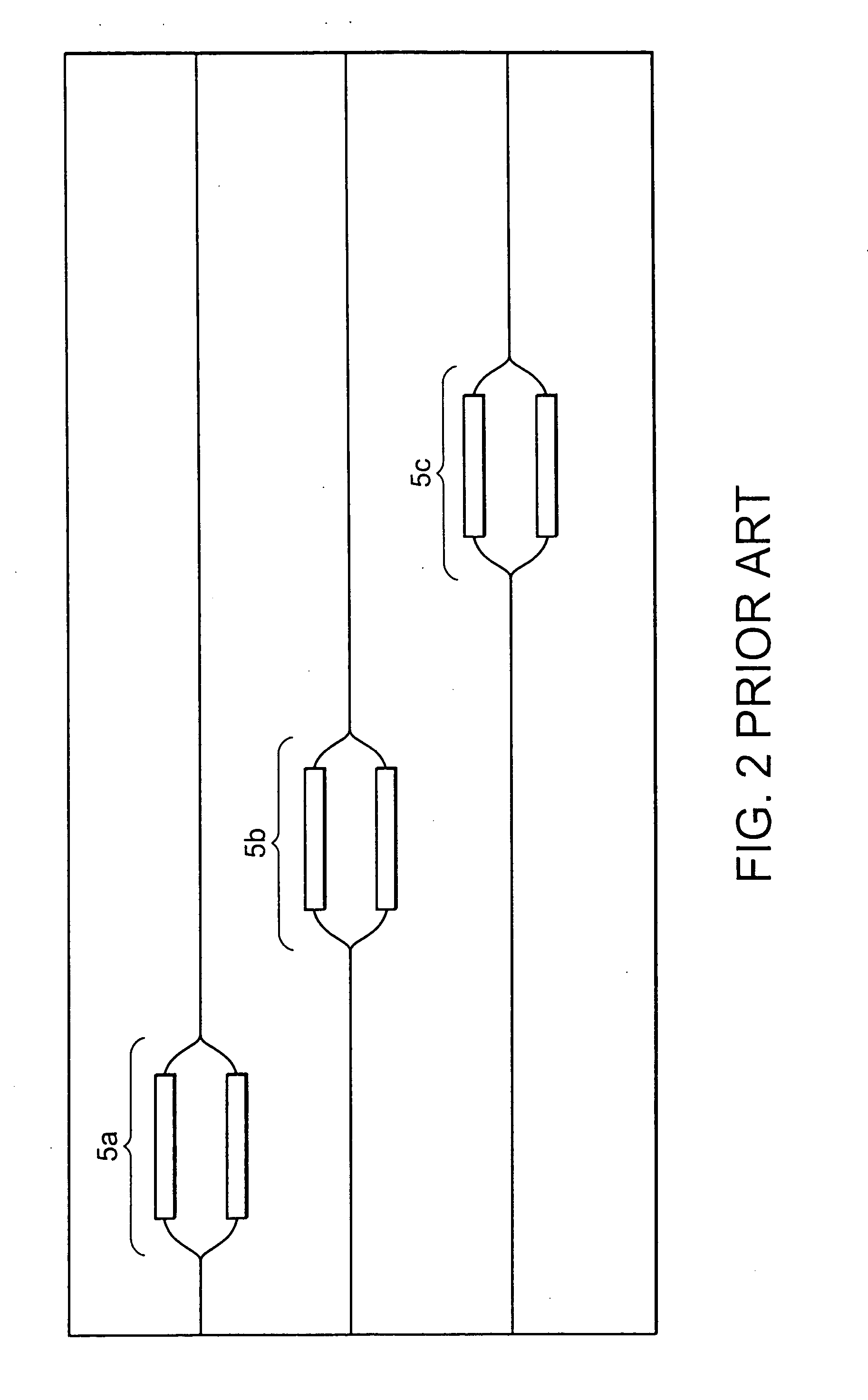 Multi-channel Mach-Zehnder interferometer type optical circuits for restraining heat interference of adjacent channel