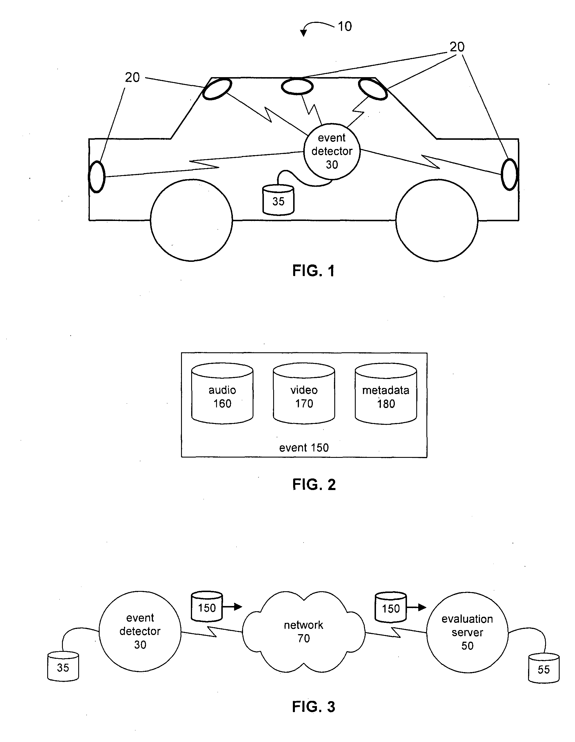 System and Method for Multi-Event Capture