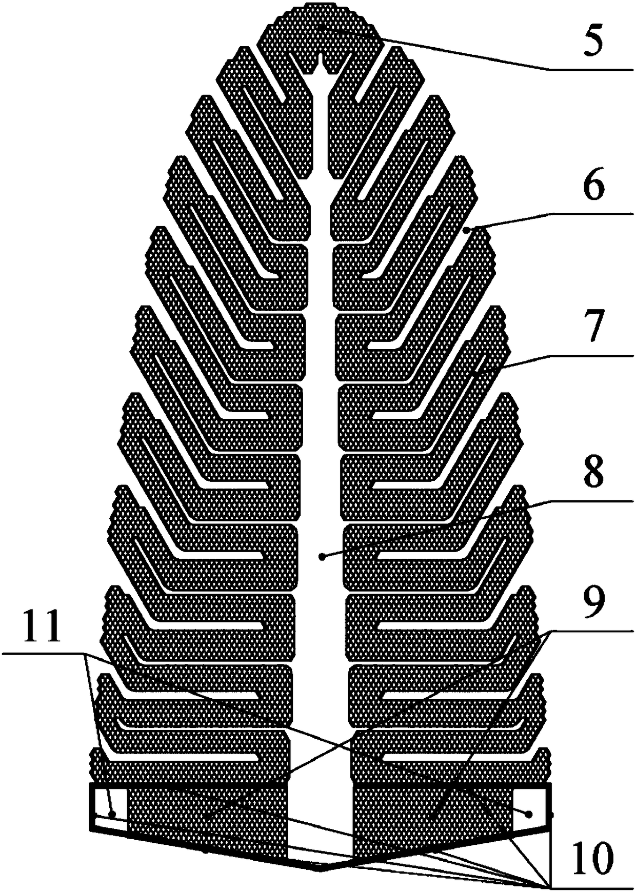 condenser tube bundle