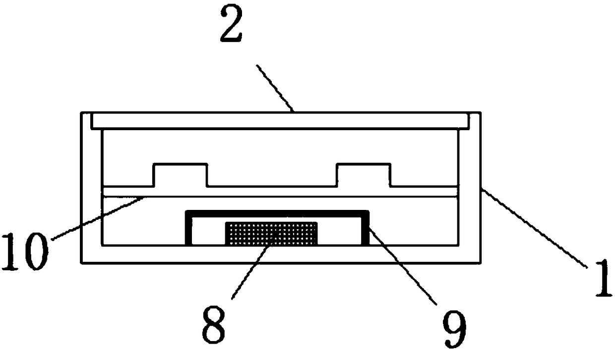 Instrument panel with anti-dazzle function