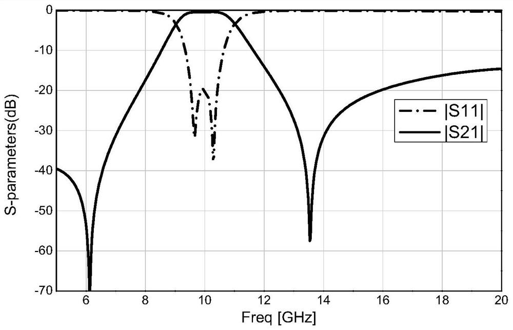 A Miniaturized Substrate Integrated Waveguide High-Order Filter