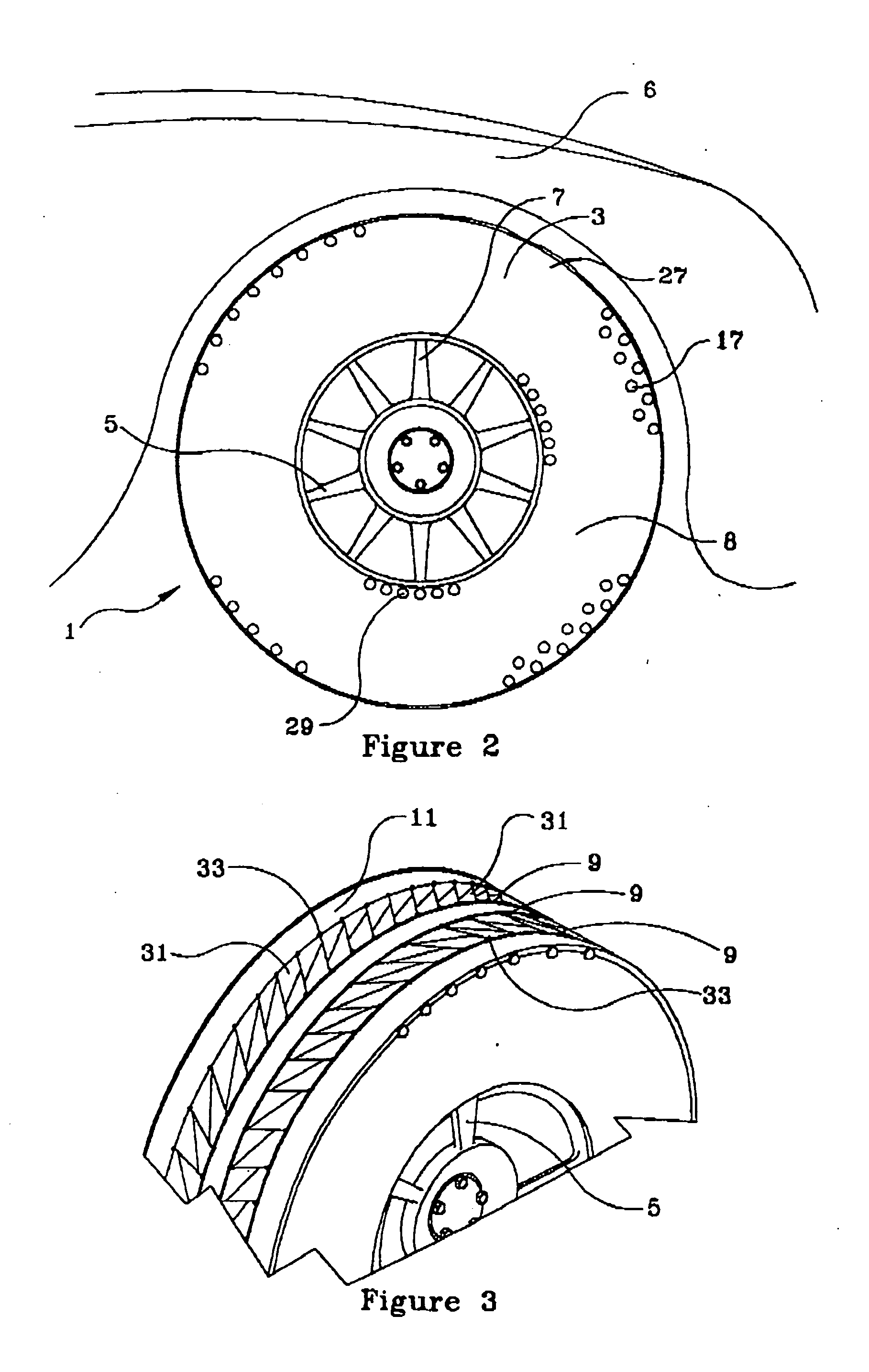 Weight free tire balancing system