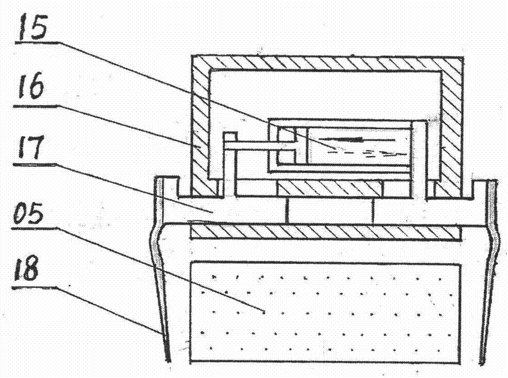 Following adobe cutting and distributing machine