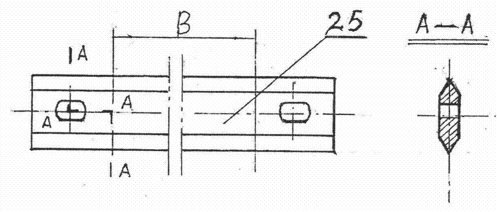 Following adobe cutting and distributing machine