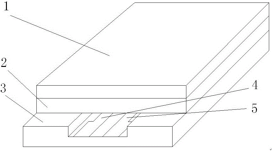 Micro inertial switch with Z-shaped beam structure