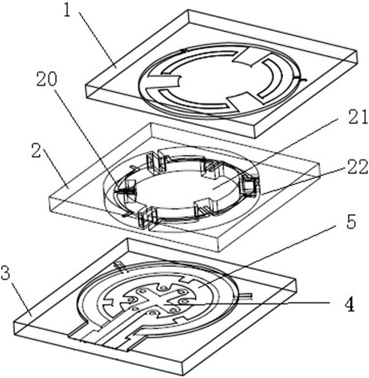 Micro inertial switch with Z-shaped beam structure