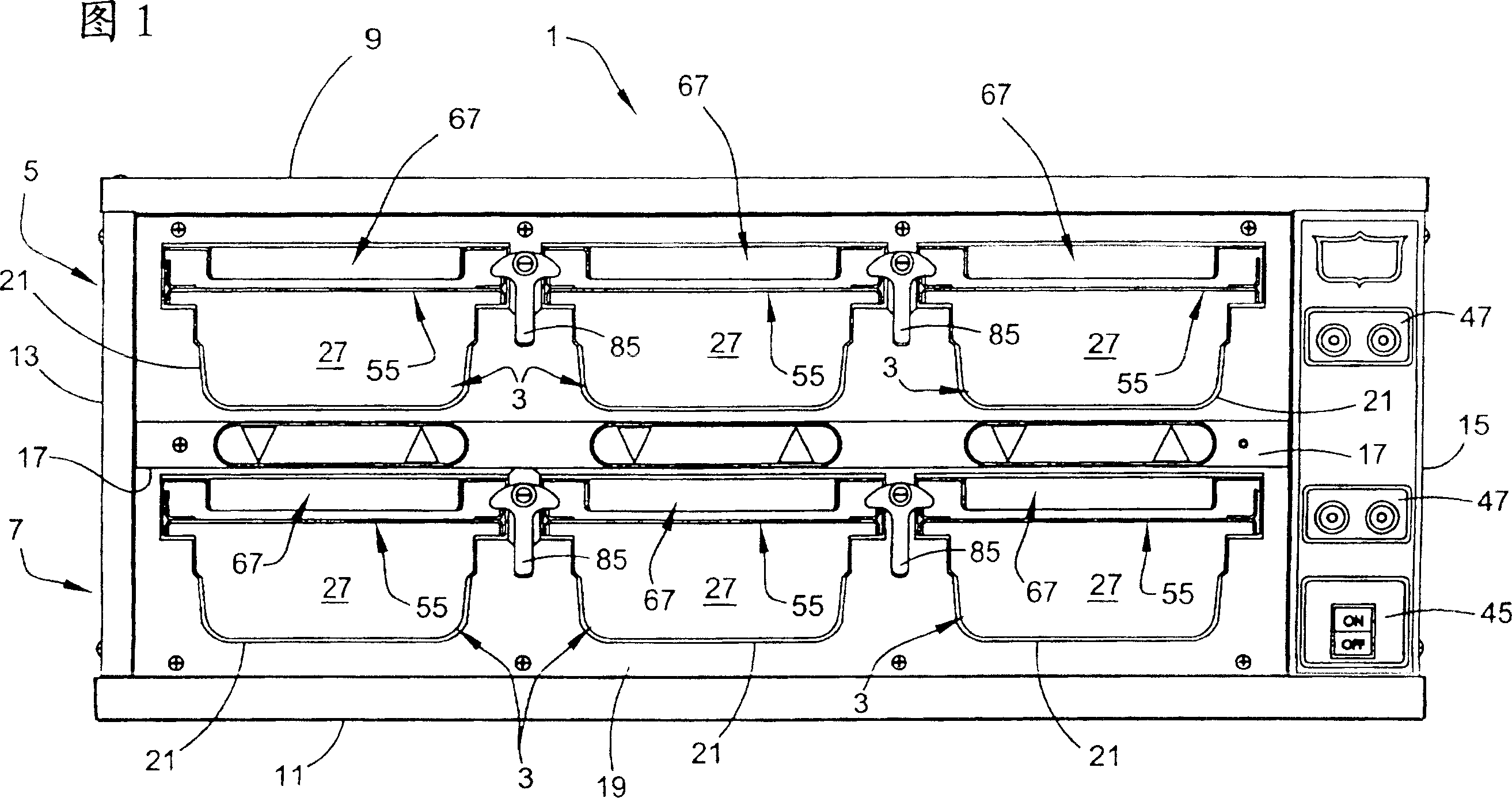 Food warming apparatus and method