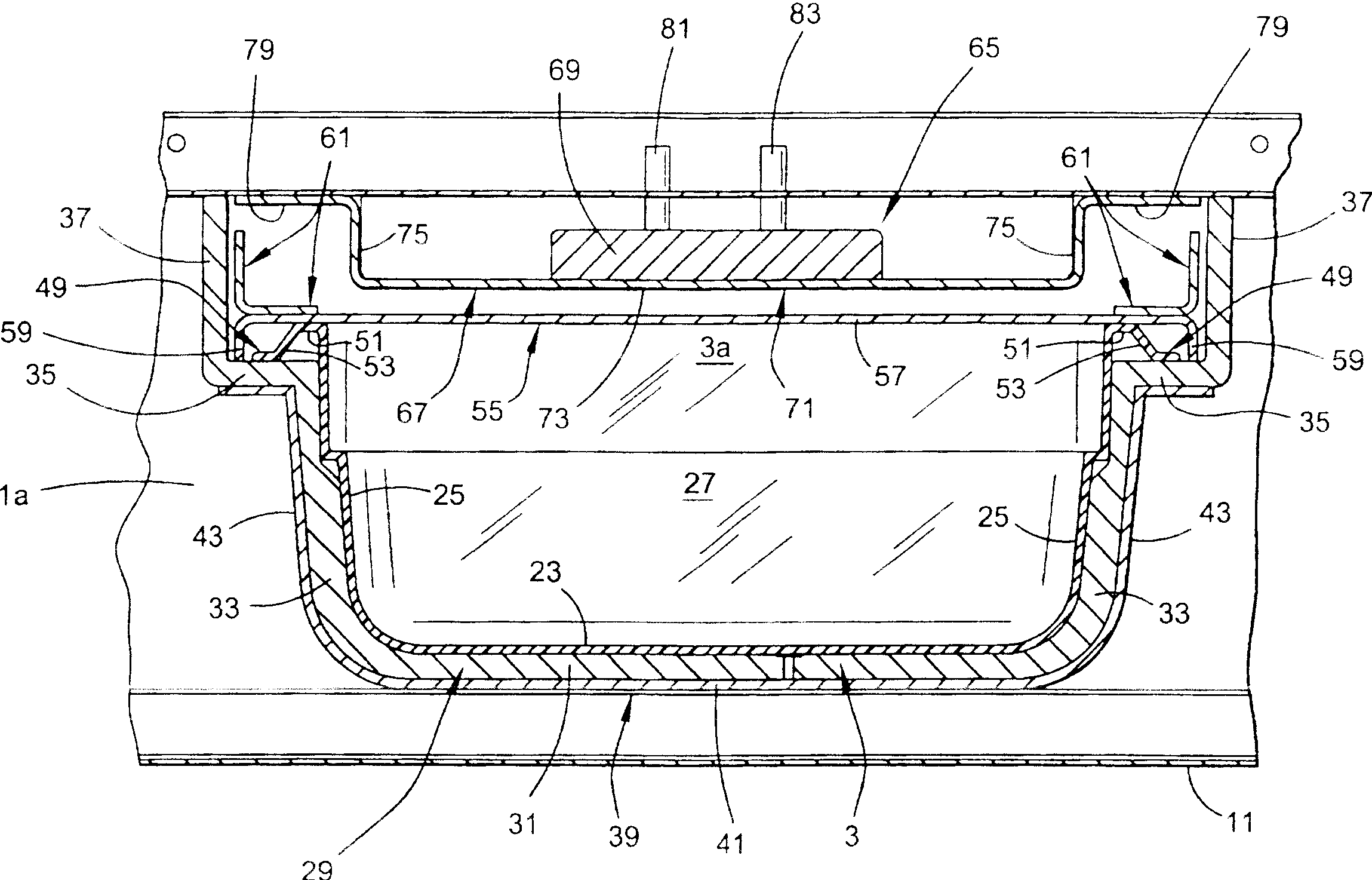 Food warming apparatus and method