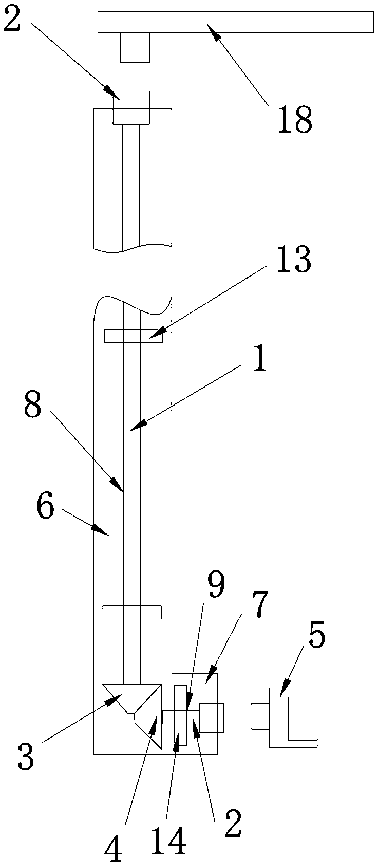 Steering extended wrench with support