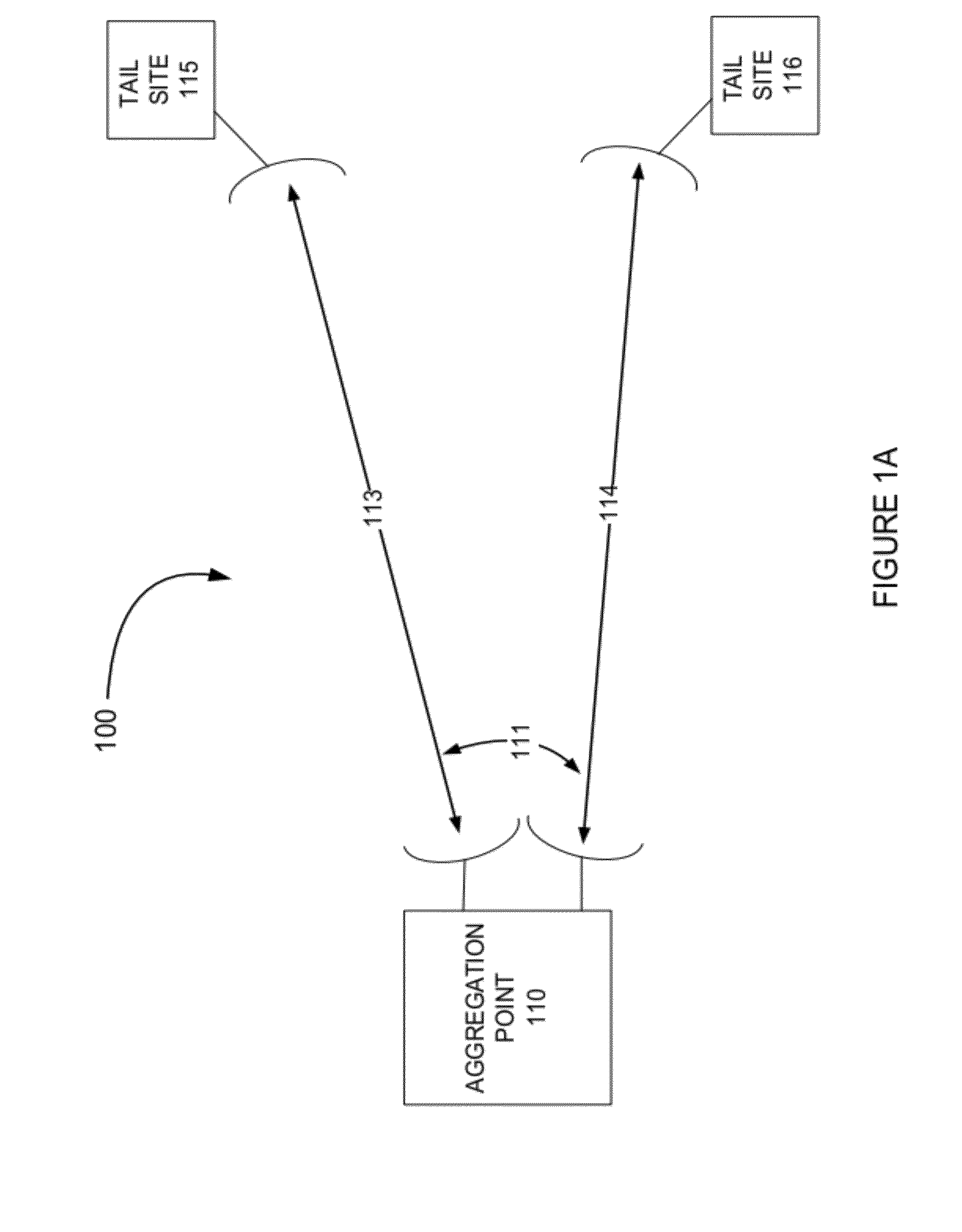 Frequency reuse in wireless point-to-point communication systems