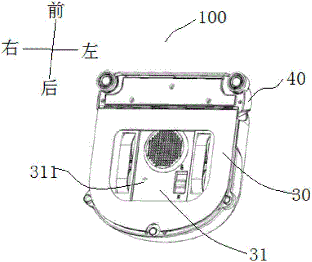 Window-wiping robot